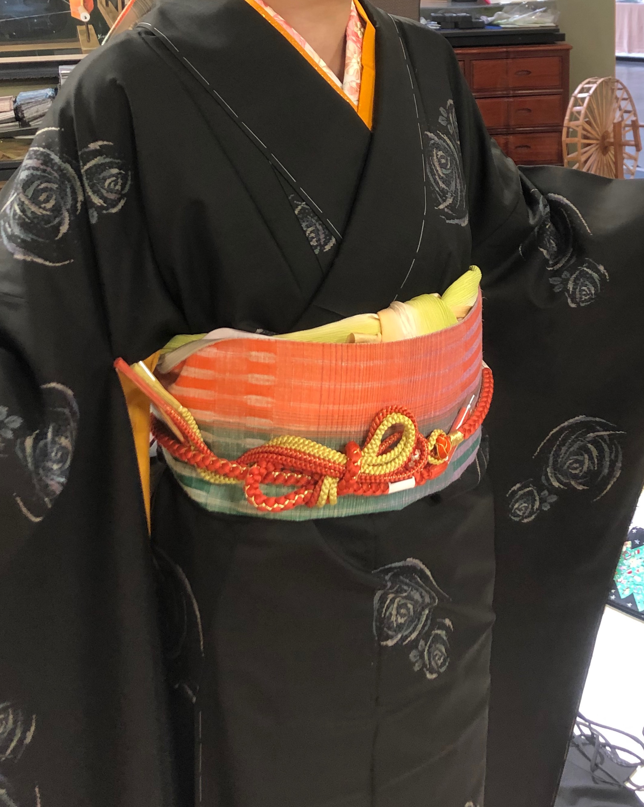 大島紬で成人式 | 一般社団法人NEO和装スタイル協会