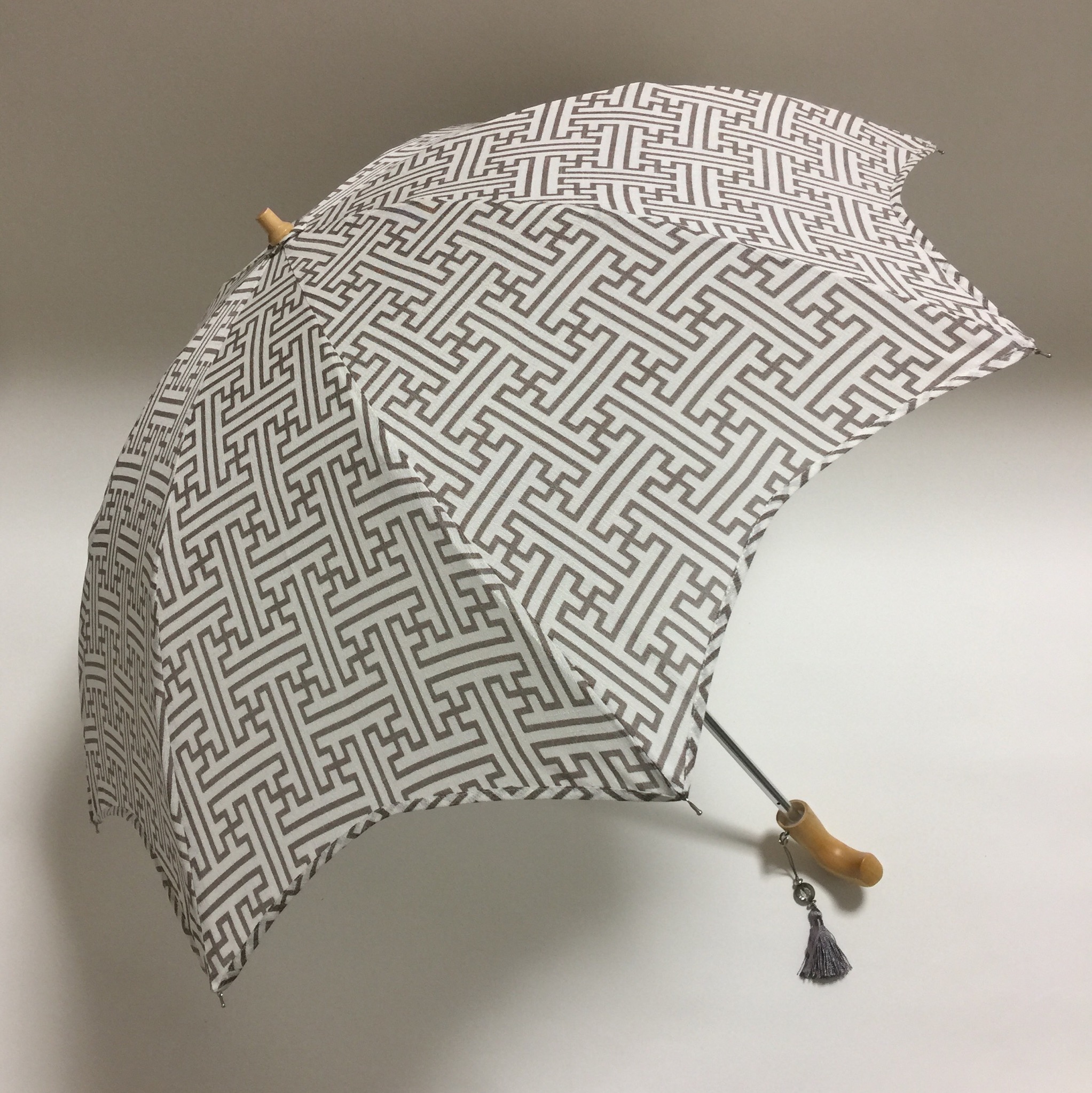 大島紬 日傘 - 傘