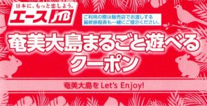 奄美大島まるごと遊べるクーポン