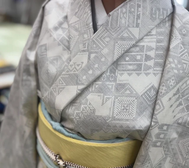 大島紬の日傘 秋名バラ | 夢おりの郷